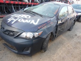 2012 Toyota Corolla LE Navy Blue 1.8L AT #Z22807